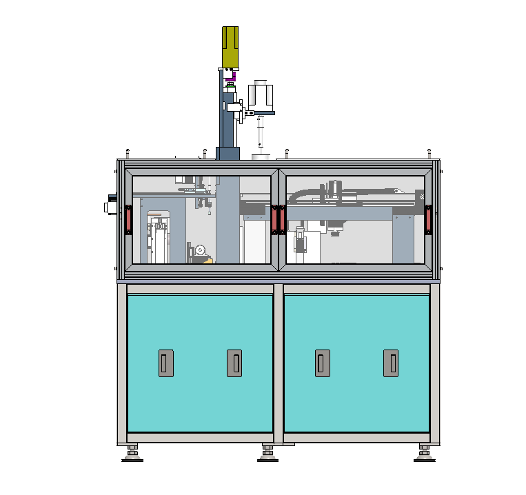 触点开关自动组装线sw16可编辑